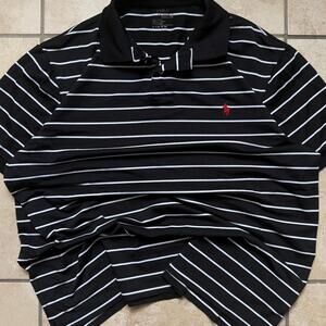 Polo by Ralph Lauren Performance Fit Short Sleeve Polo Shirt - Size XL